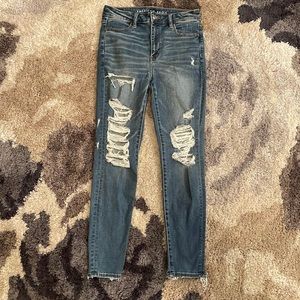 American Eagle Next Level Stretch Super High Rise Jegging